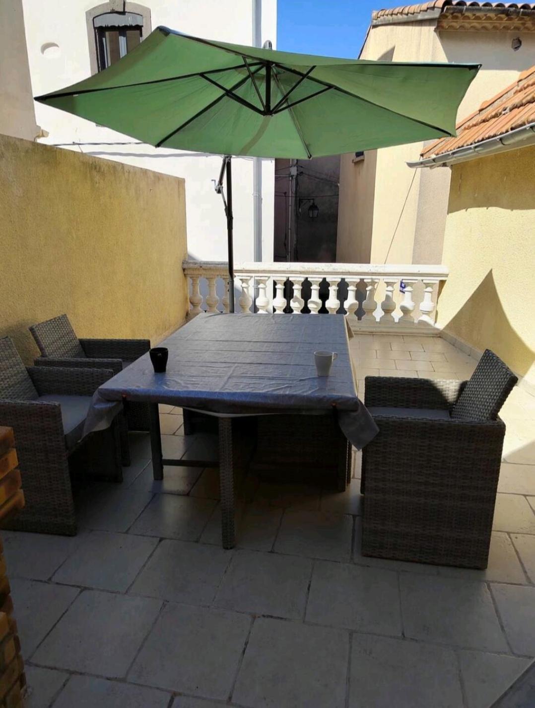 Maison De Vacances A Marseillan Au Coeur Du Village, A Quelques Pas Du Port. ภายนอก รูปภาพ